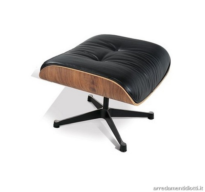 Eames Charles pouff girevole